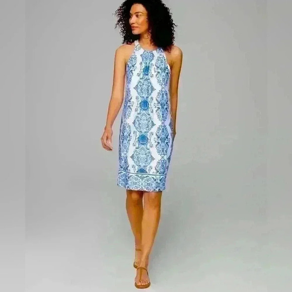 SOMA-Swing Dress - Picture 3 of 7